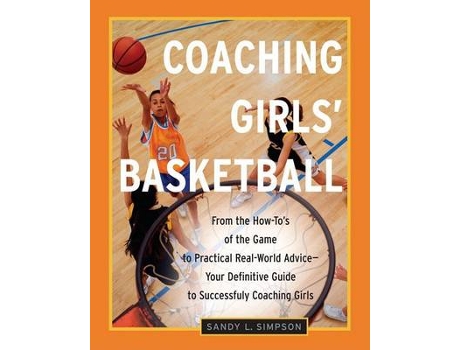 Livro coaching girls' basketball de sandy simpson (inglês)