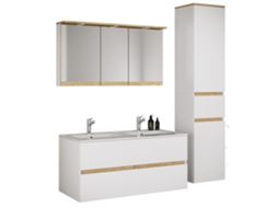 Conjunto de Móveis para Banheiro com Lavatório Cosila i 111 VCM