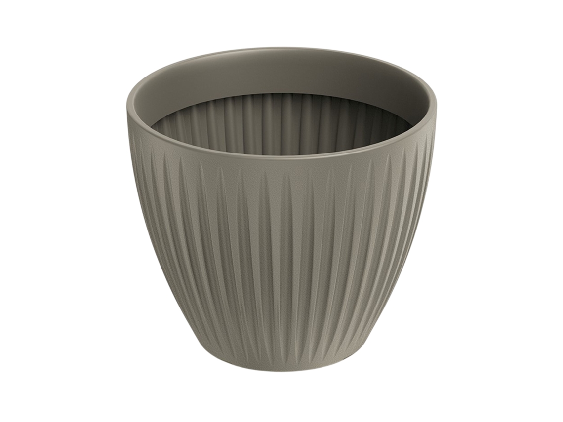 Latia Pote Redondo Ø30x25 Mocca Prosperplast
