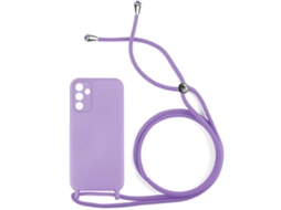 Capa SKYHE para Samsung Galaxy A55 5G Gel Rope Lilás