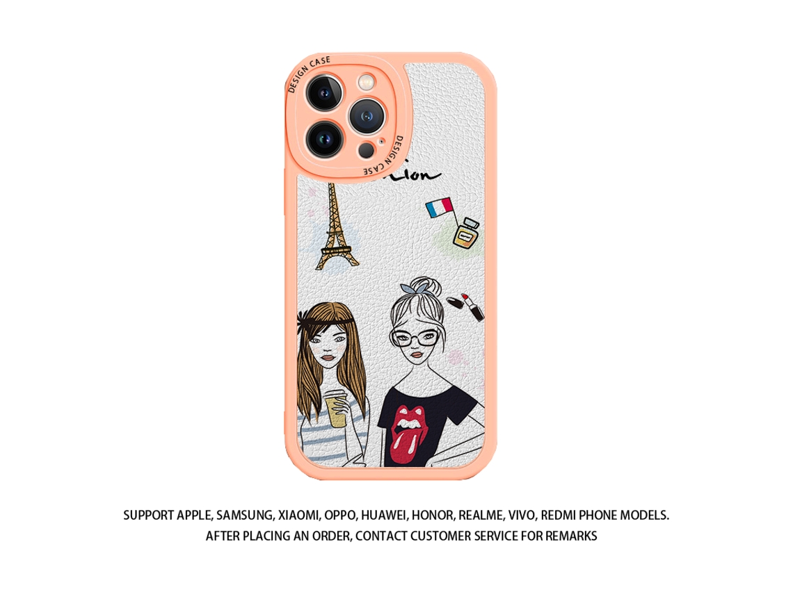Capa Adapte Bonito Personalização para VEANXIN Seda