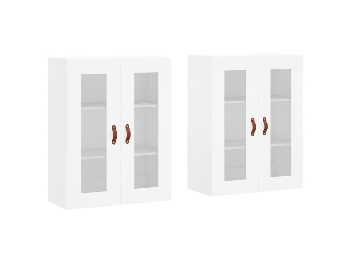 Wall Mounted Cabinet, Wall Mounted Cabinets Vidaxl Branco Madeira Processada (n/a)