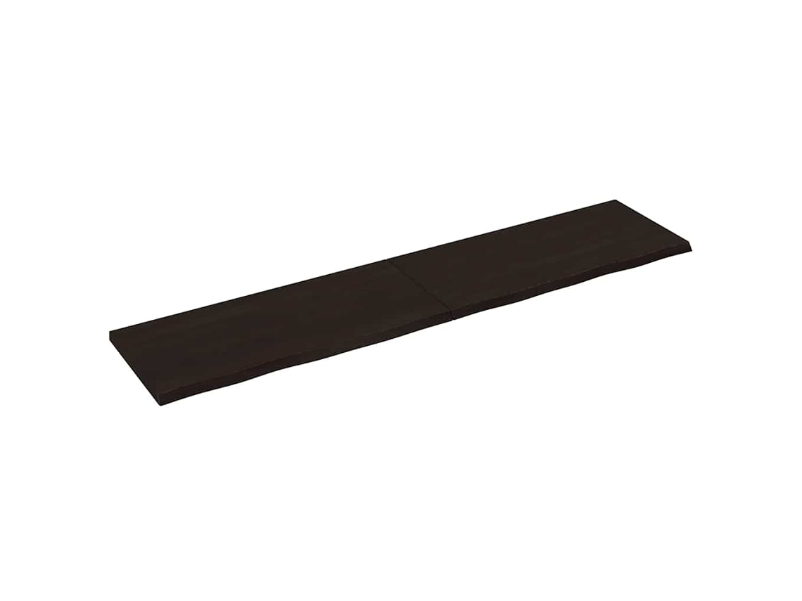 Wall Shelf, Wall Shelves Vidaxl Marrom Madeira (220 X 50 X 4 Cm)