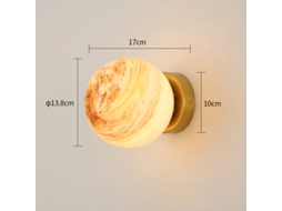 Rebe-lâmpada De Parede Moderna Star Sconce Com 3 Cores De Luz Para Quarto, Corredor, Sala De Estar E Comedor
