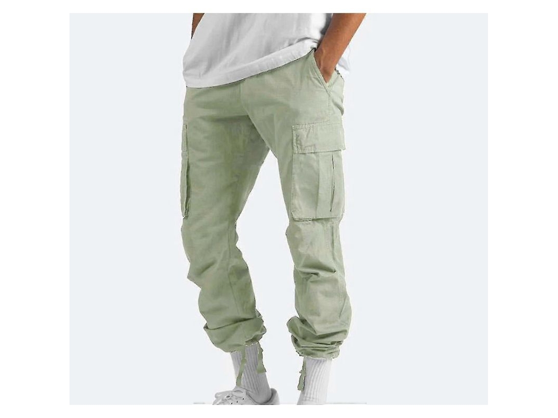 Pantalones Cargo Fasst para Homem com Tela Elástica (S/MARCA)