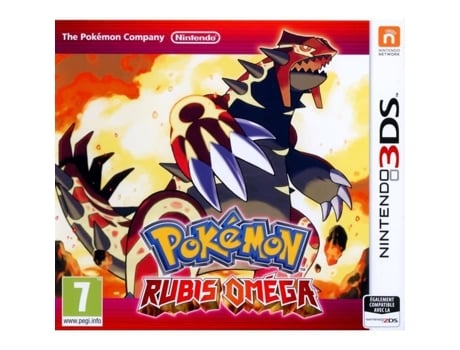Pokémon Omega Ruby 3ds Hori Nintendo 3ds