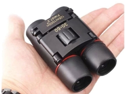 Binóculos ENKERS Monoculares Compacto Mini Bolso de Alta Potência para Adultos Ipx5 À Prova D'Água 10X25-Preto