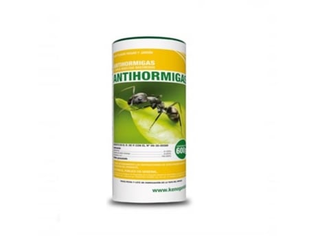 KENOGARD Antihormigas Sólido Granulado Talquera 600 Gr