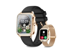 Smartwatch Bestvite I68 Preto Preto
