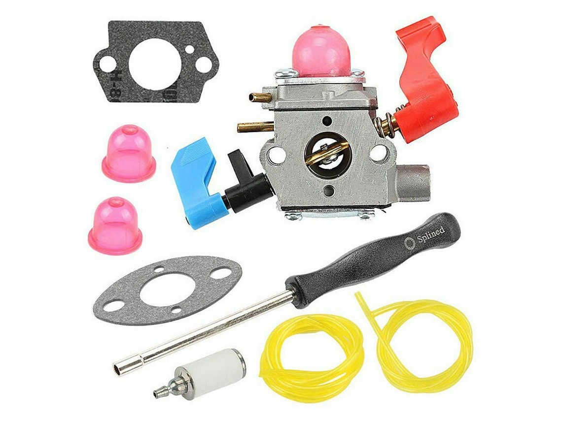 Conjunto Do Carburador Wt 606, Compatível Com C1q W11g E Outros Sopradores