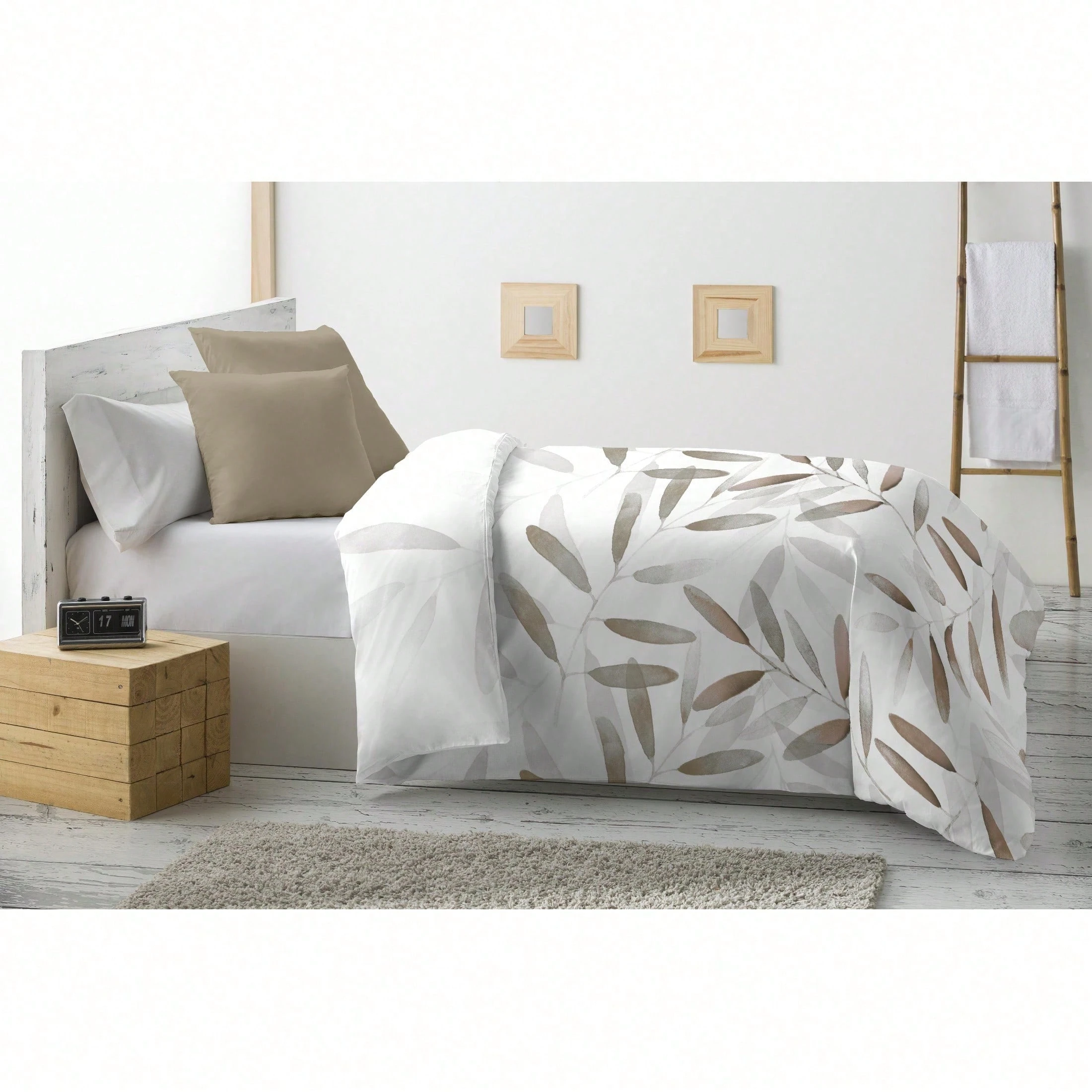 Edredom Estampado Dupla Face Cama 230x260cm