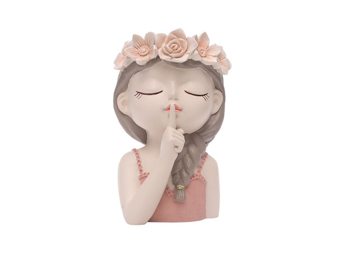 Laxiscreed Vaso Pequeno Para Suculentas Em Resina - Decoração De Sala