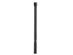 Aetheria antena Tática Dobrável Tnc Vhf Uhf 50ohm 3.5dbi 33cm para Walkie Talkie Baofeng