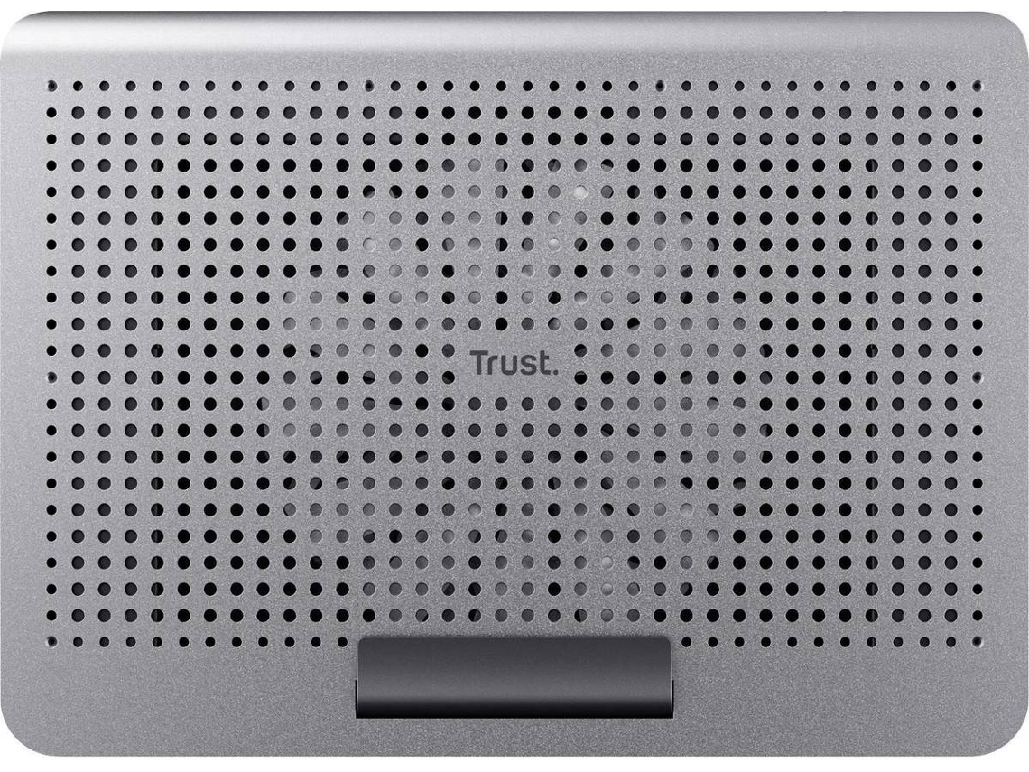 Base para Portátil TRUST Exto Laptop Cooling Stand Eco Prateado Worten.pt