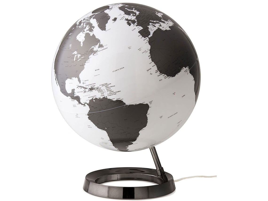 Globo luminoso Light & Color Ø 30 cm - Carvão Metal Atmosphère