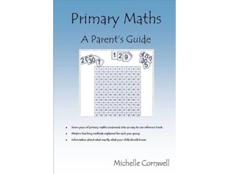 Livro Primary Maths A Parents Guide de Michelle Cornwell (Inglês)
