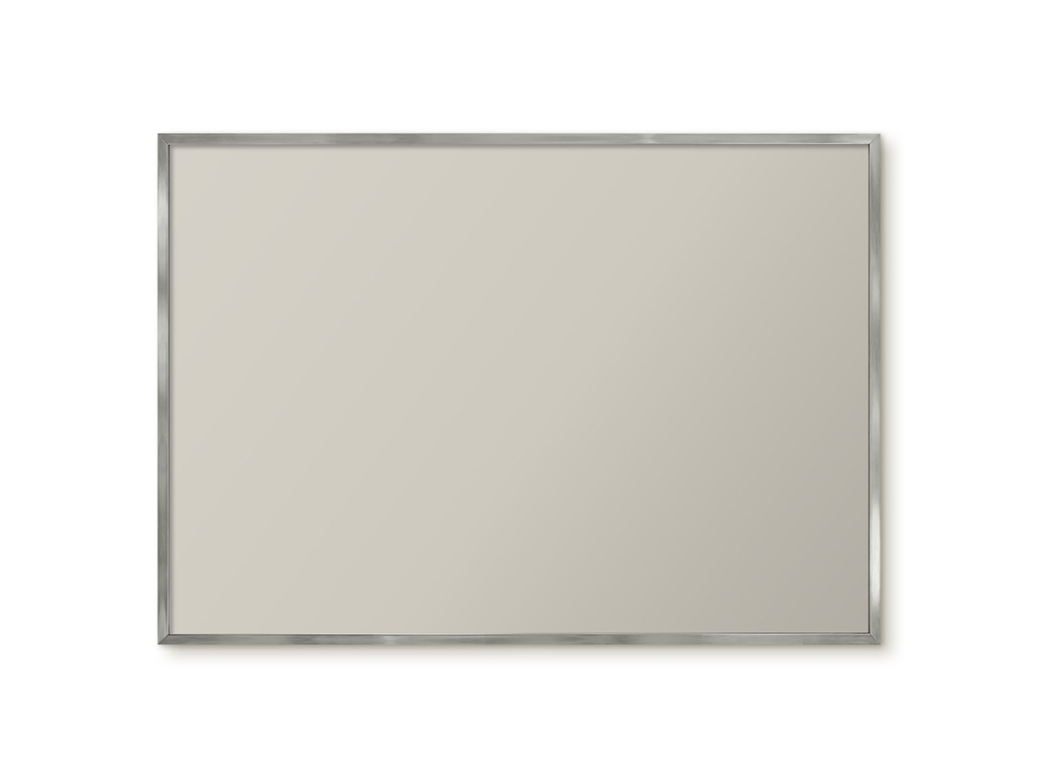 Magnetic Board Light Purple For The Living Room Espelharte (100x70 Cm)