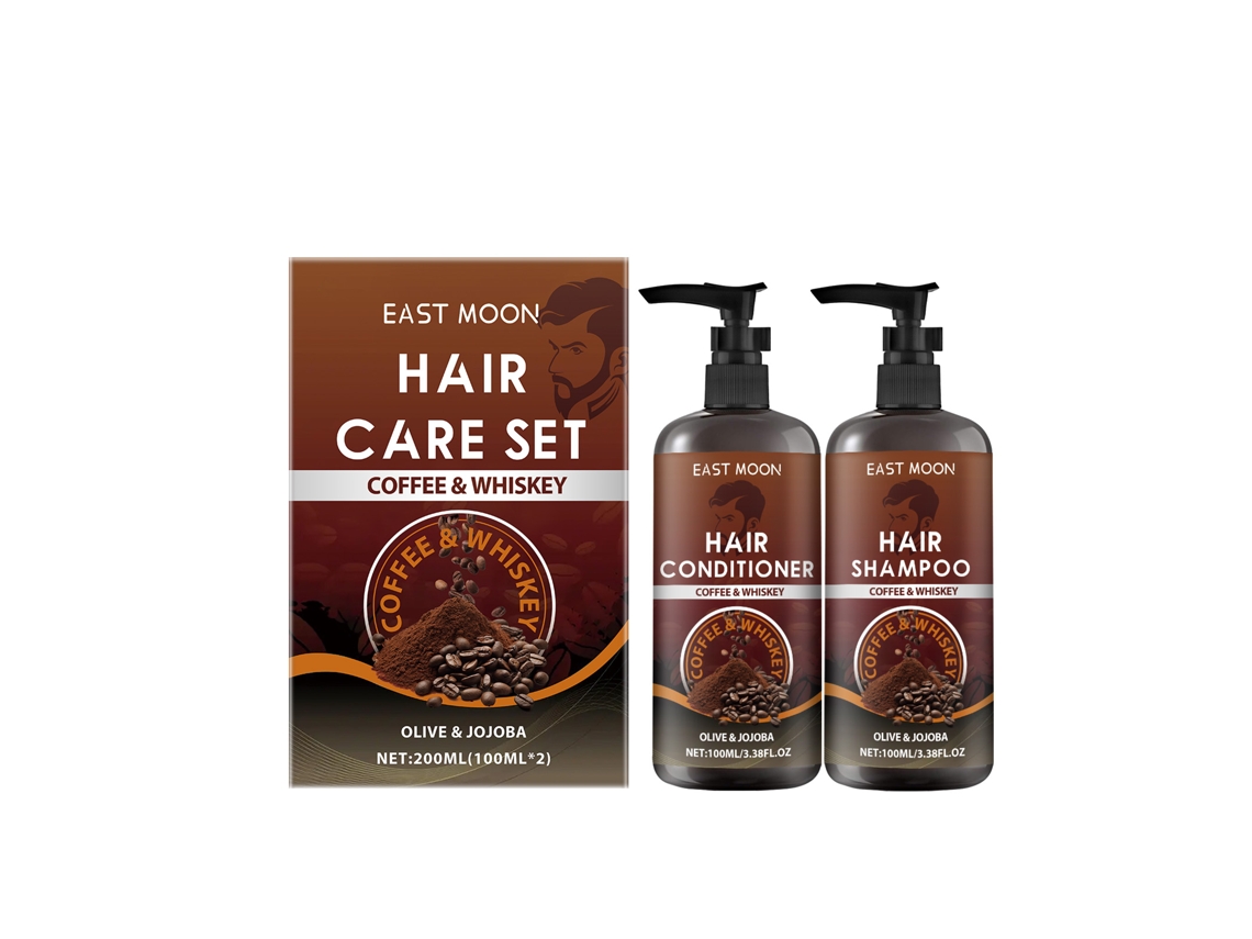 Kit de Tratamento Capilar e Corporal Coffee Whiskey para Pele e Cabelos LAXISCREED