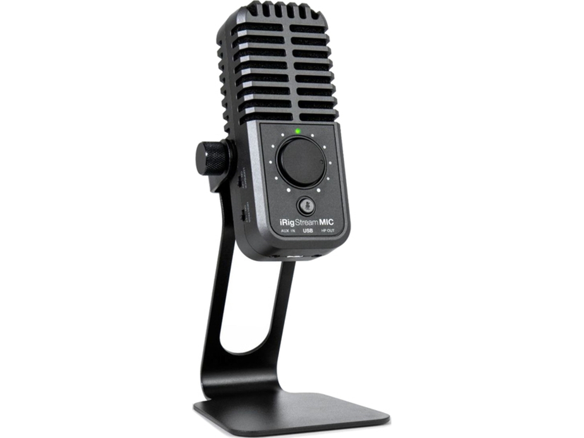 Microfone IK Multimedia iRig Stream Mic USB