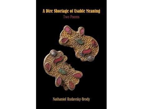 Livro A Dire Shortage of Usable Meaning de Nathaniel Rudavsky-Brody (Inglês)