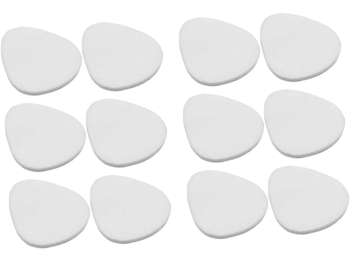6 Pares De Palmilhas Gel Para Calçado Feminino, Com Almofadas Para A Parte Frontal Do Pé, Para Conforto E Prevenção