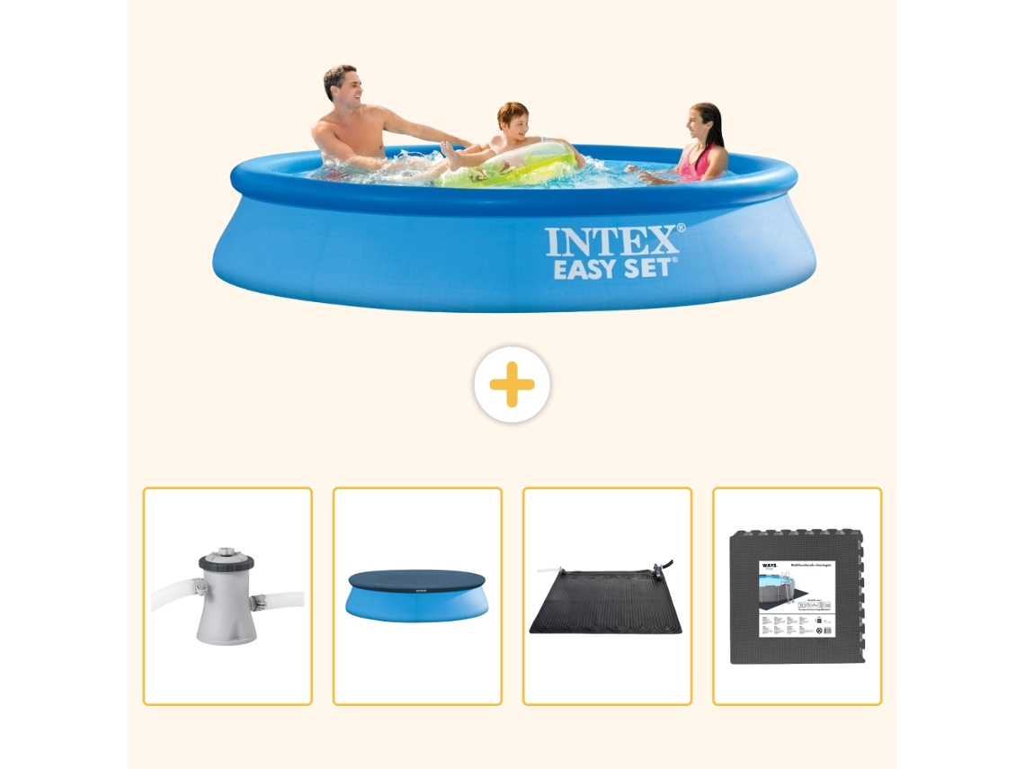 Intex Piscina Easy Set Redonda - 305x61 Cm - 5-peças S195