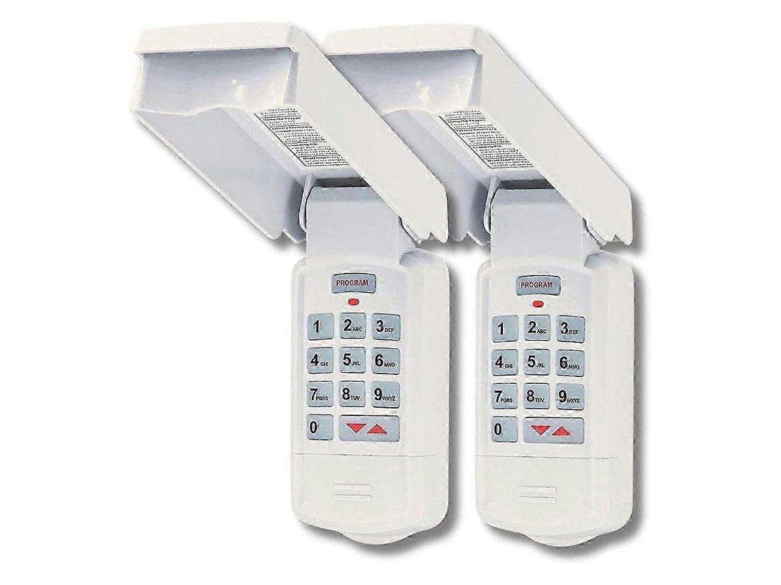 Teclados para Abridores de Portas de Garagem Genie, Teclado Sem Fio para Porta de Garagem TAISHENGDA