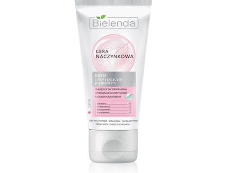 Creme de Rosto BIELENDA Capillary Skin Cream Against Skin Redness And Spider Veins (50 ml)
