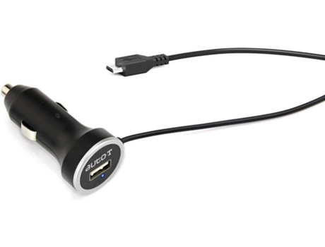 Carregador Auto AUTO-T 540322 Preto