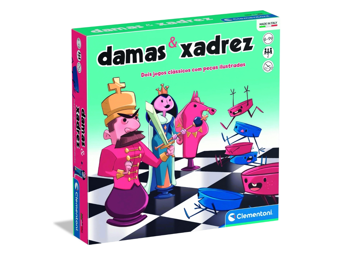 Jogo de Xadrez e Damas