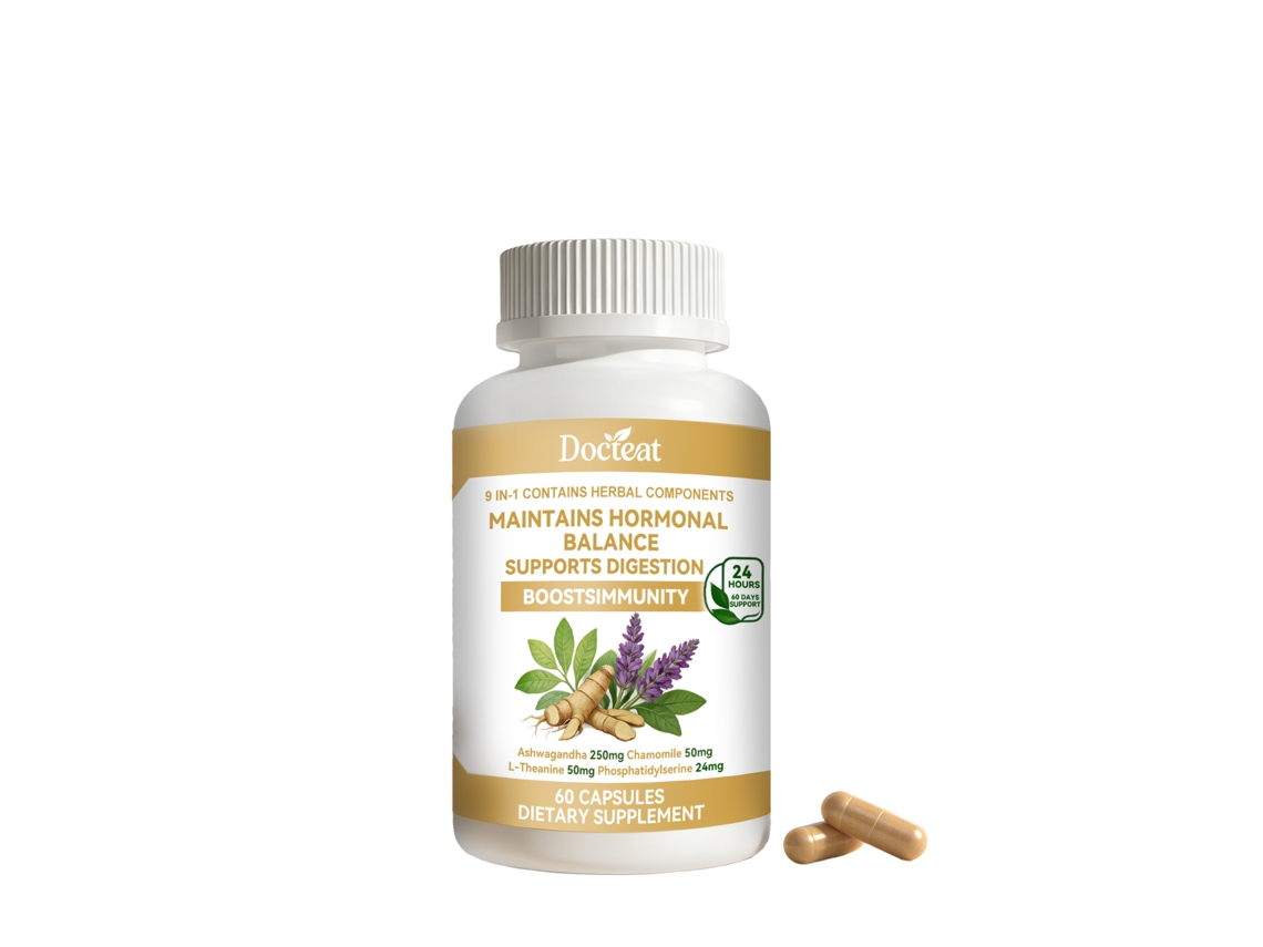 Cápsulas Nutricionais Equilíbrio Físico Mental
