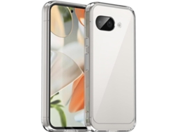 Capa Para Google Pixel 9a (5g) Transparente Gel Tpu Silicone Case Gtrpesp Movilearvayotoy