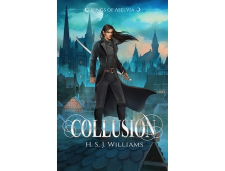 Livro Collusion de HSJ Williams (Inglês)