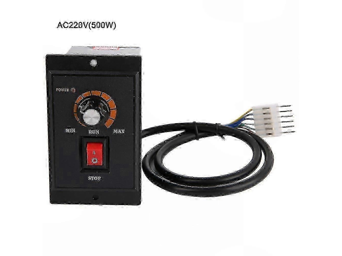 Regulador de velocidade do motor 300w Controlador de velocidade variável monofásico