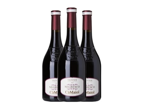 Vinho CÀ MAIOL Rosso Negresco Valtenesi (0.75 L - 3 Unidades)