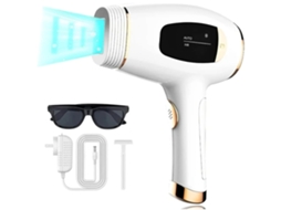 Aparelho Laser Ipl Unissexo Adaptável Rosto Corpo Axilas Costas Zona Escrotal, Completo. STELASPLEN