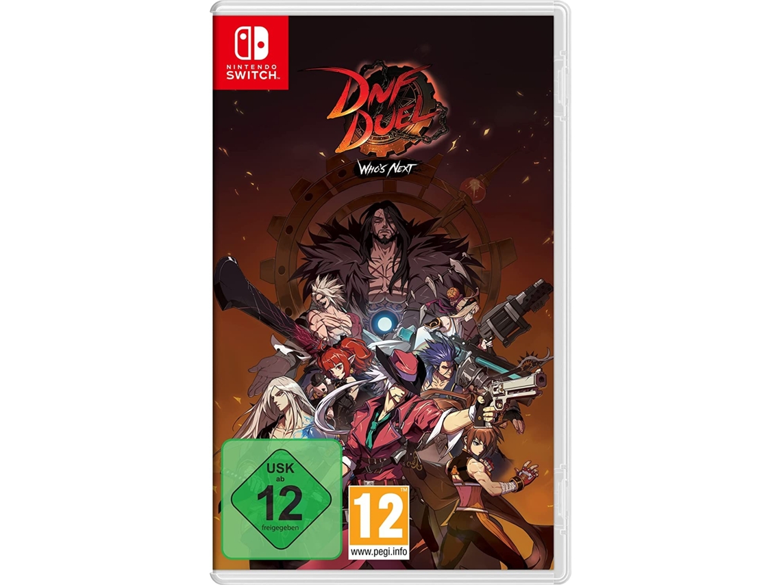 Jogo DNF Duel Nintendo Switch