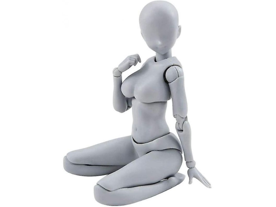 MODELO BONECO ARTICULADO DESENHO | S/MARCA