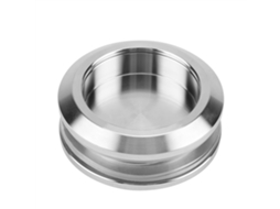 Puxador embutido em aço inoxidável 304 (aço inoxidável 304 embutido, acabamento espesso de 58 mm)
