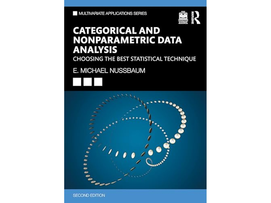 Livro Categorical and Nonparametric Data Analysis de E Michael Nussbaum (Inglês)