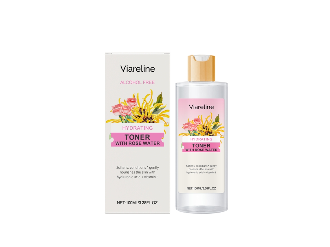 Tônico Witch Hazel Rosa Refrescante Hidratação Profunda