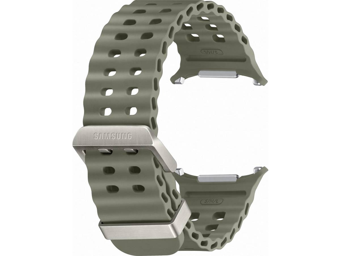Bracelete SAMSUNG Galaxy Watch Ultra Desportiva (Verde Escuro)