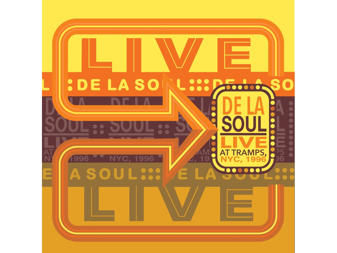 De La Soul Live At Tramps Nyc 1996 Vinil Colorido Edição Limitada Rsd 2024