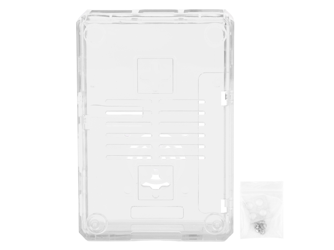 Capa Protectora de Abs Case Transparente para Raspberry Pi 3b 3b+ S/MARCA