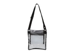 Bolsa Transparente Cruzada De Armazenamento Para Viagens