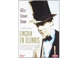 DVD Abe Lincoln in Illinois (1940) / Lincoln en Illinois (Edição em Espanhol)