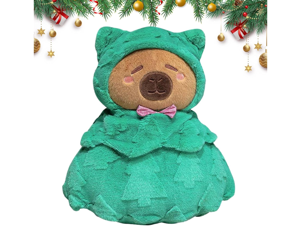 Pelúcia Capivara Boneco 40 Cm (15,8 Polegadas)