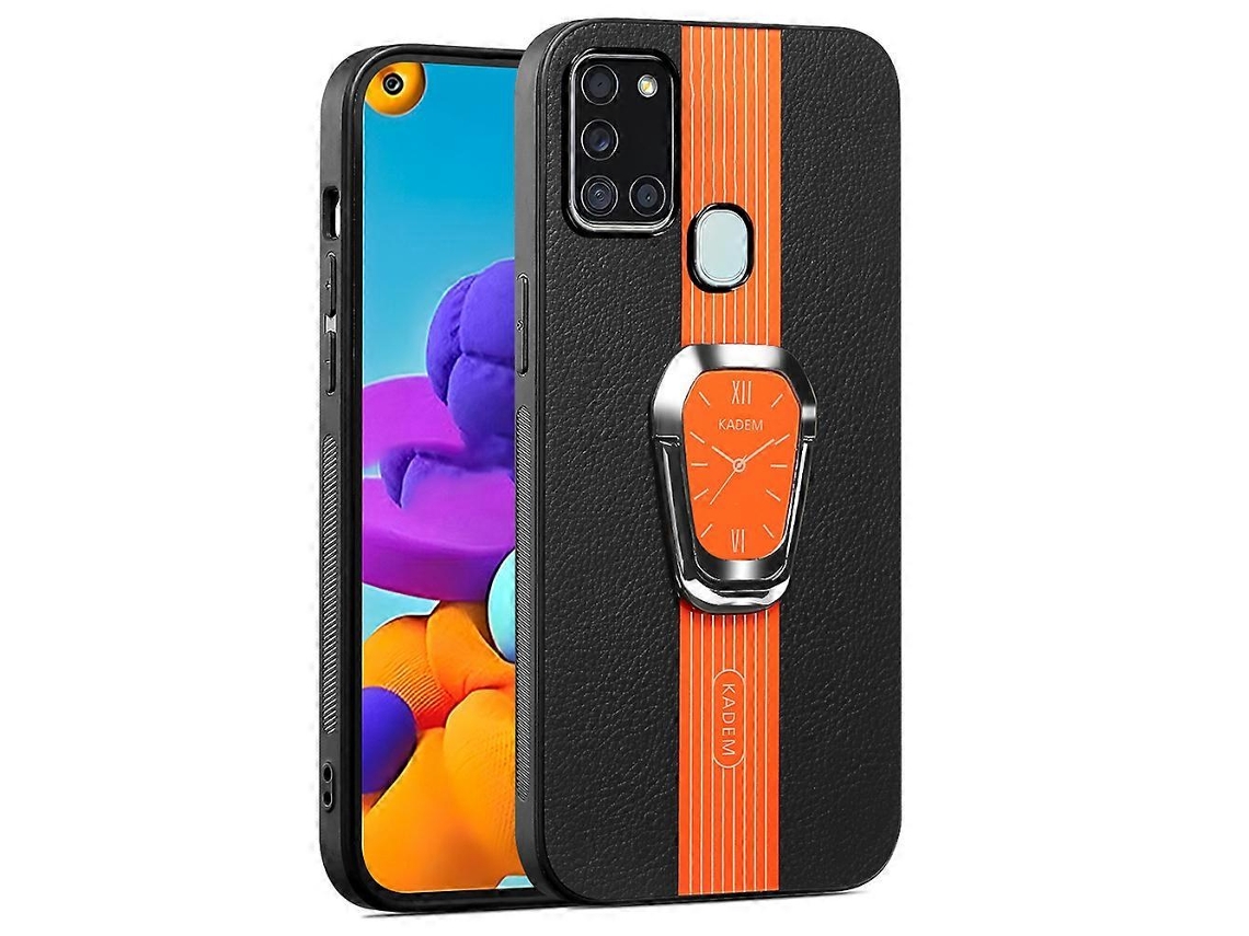 Capa Kickstand Para Samsung Galaxy A21 S Veanxin