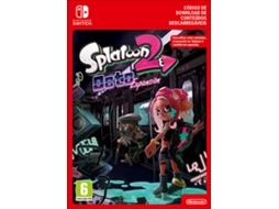 Cartão Nintendo Switch Splatoon 2: Octo Expansion (Formato Digital)