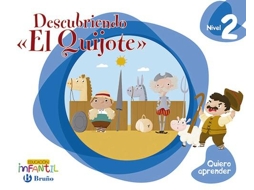 Livro (18).Quiero Aprender 4 Años Descubriendo El Quijote Nivel 2 .